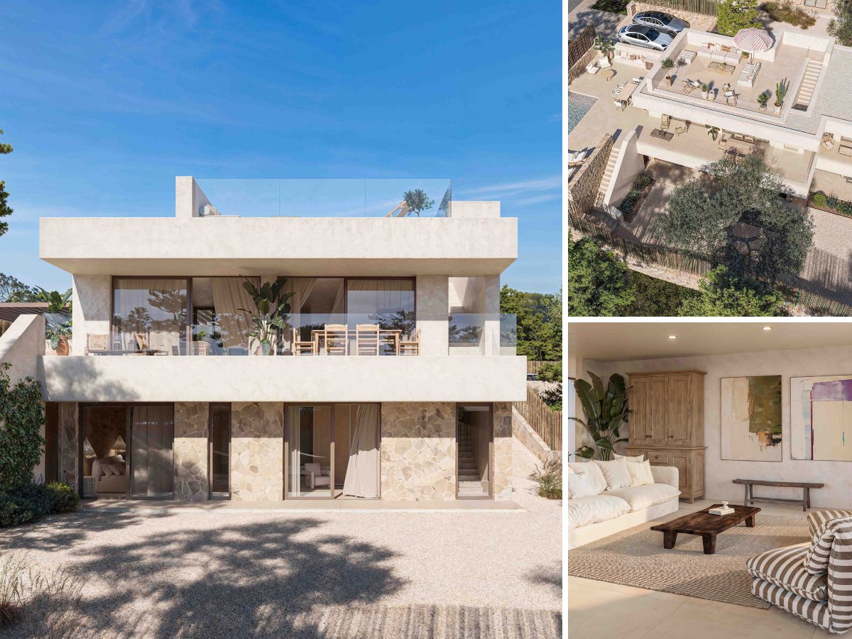 Arbórea Villas Fase I, Orihuela Costa: photos of the development