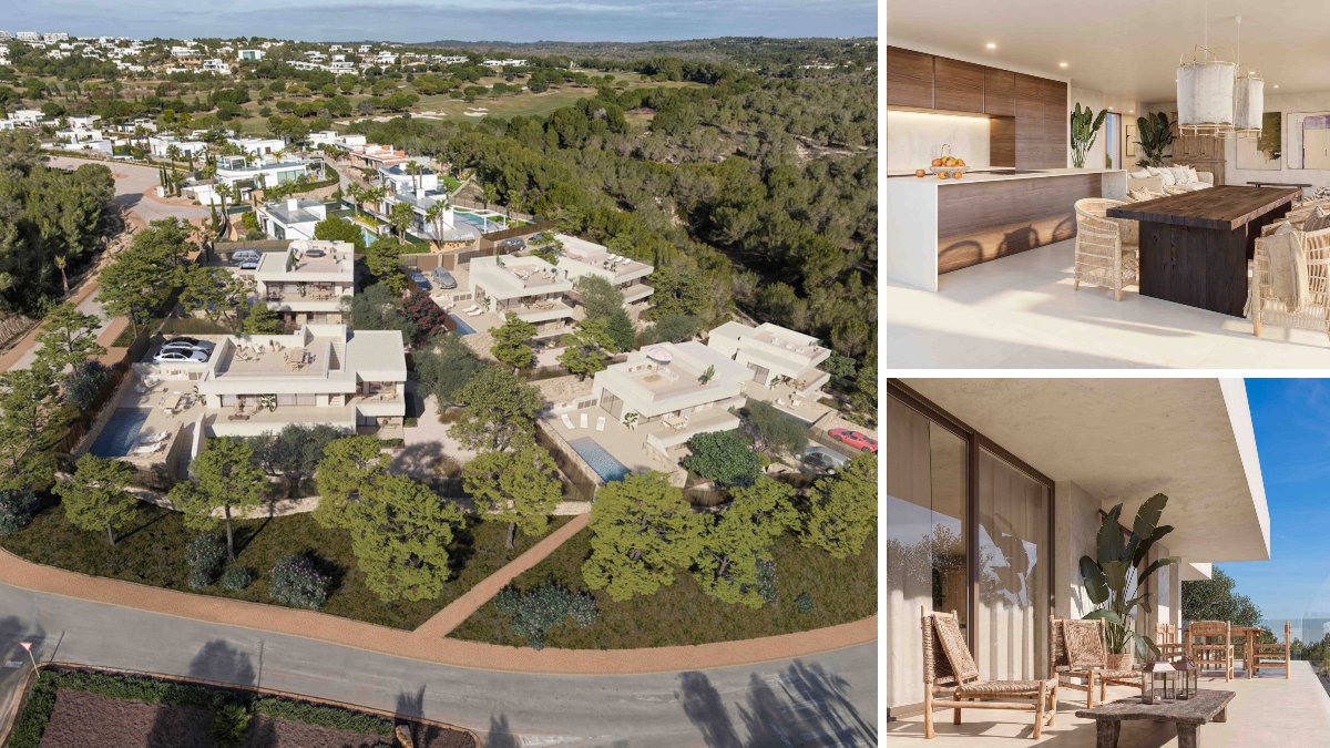 Arbórea Villas Fase I, Orihuela Costa: photos of the development
