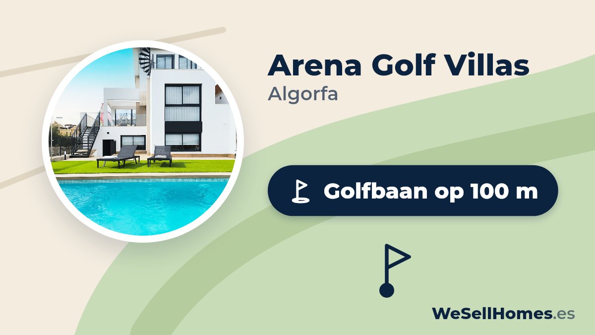 Arena Golf Villas, Algorfa: Golfbaan op 100 m