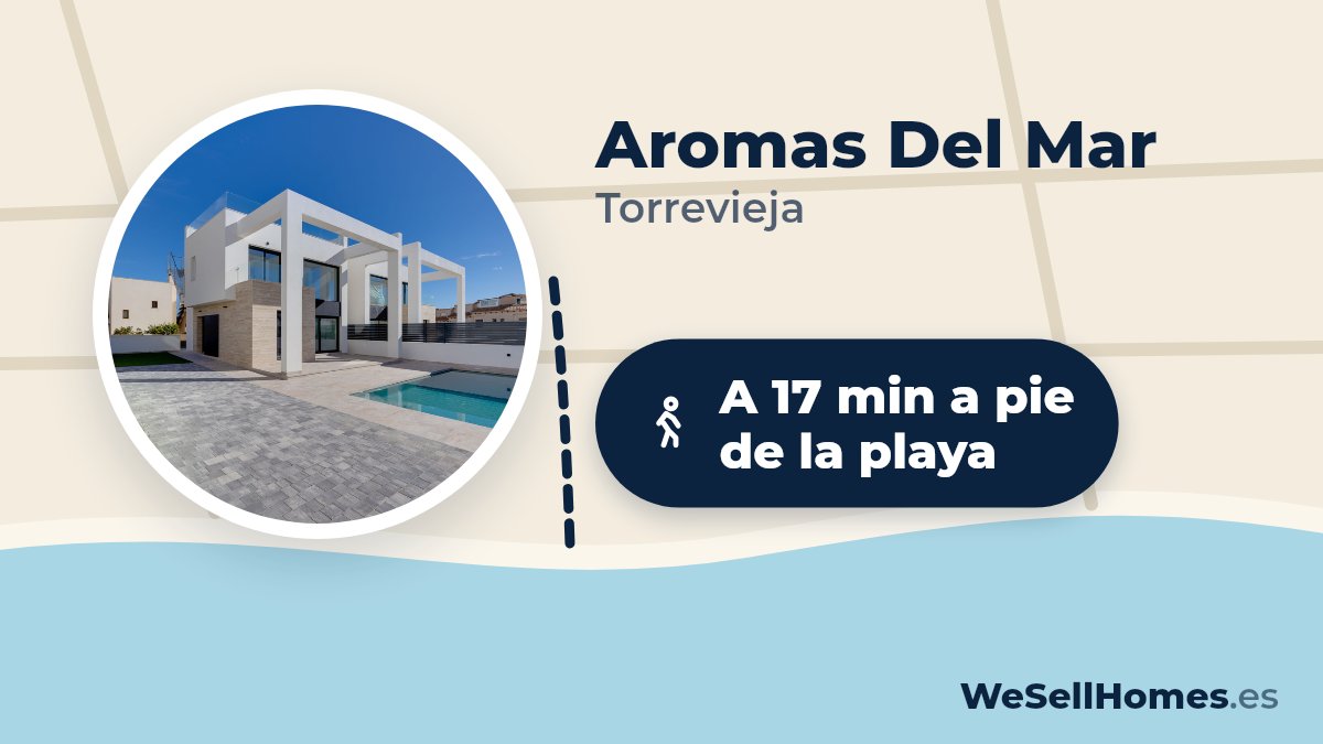 Aromas Del Mar, Torrevieja: A 17 min a pie de la playa
