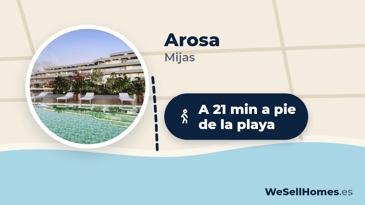 Arosa, Mijas: A 21 min a pie de la playa