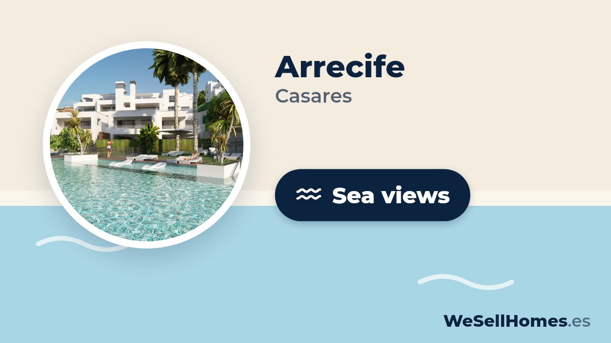 Arrecife, Casares: Sea views