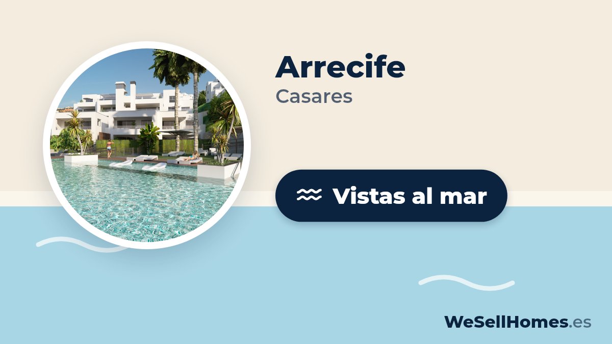 Arrecife, Casares: Vistas al mar