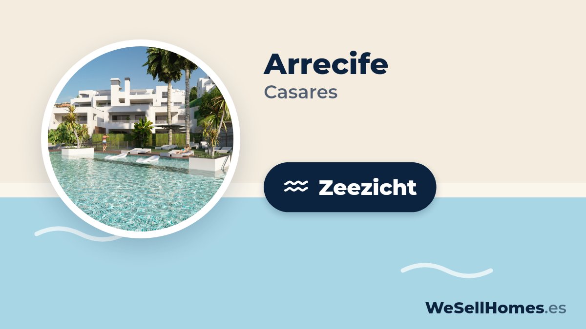 Arrecife, Casares: Zeezicht