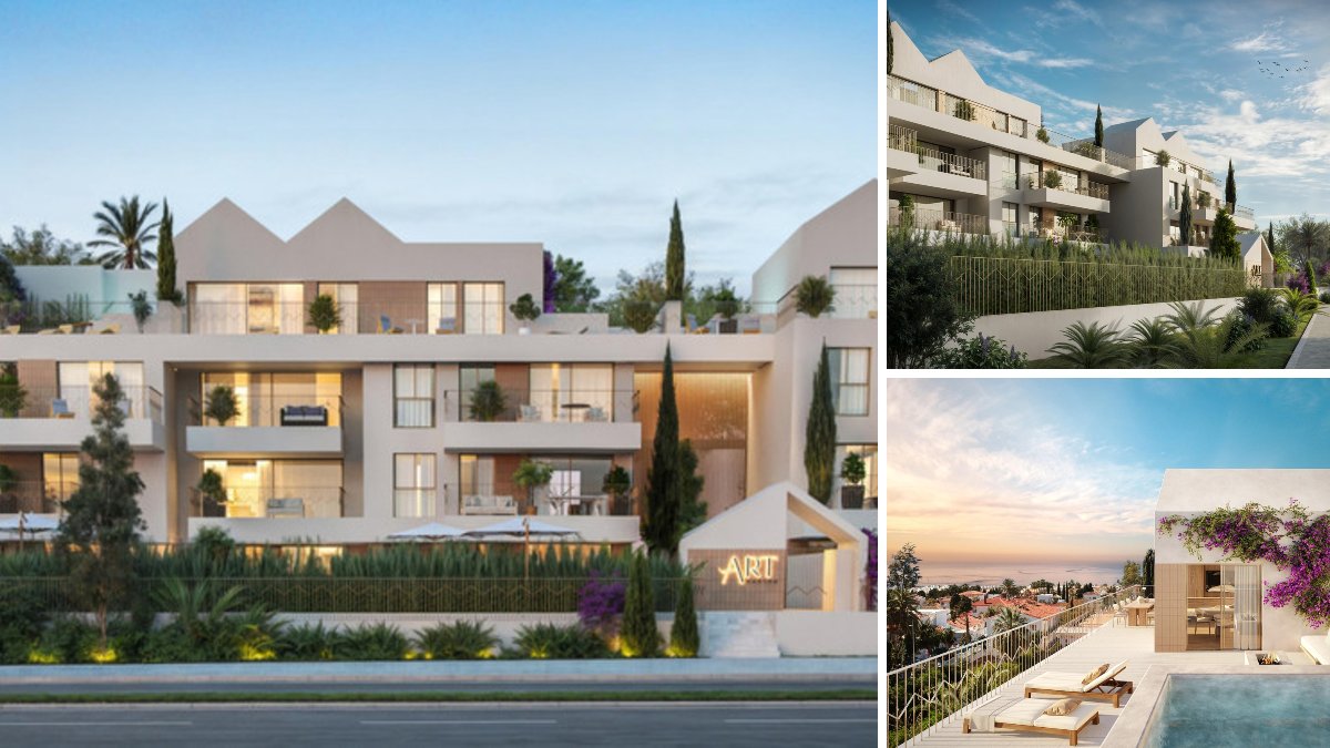Art Marina, Torremolinos: foto’s van het project