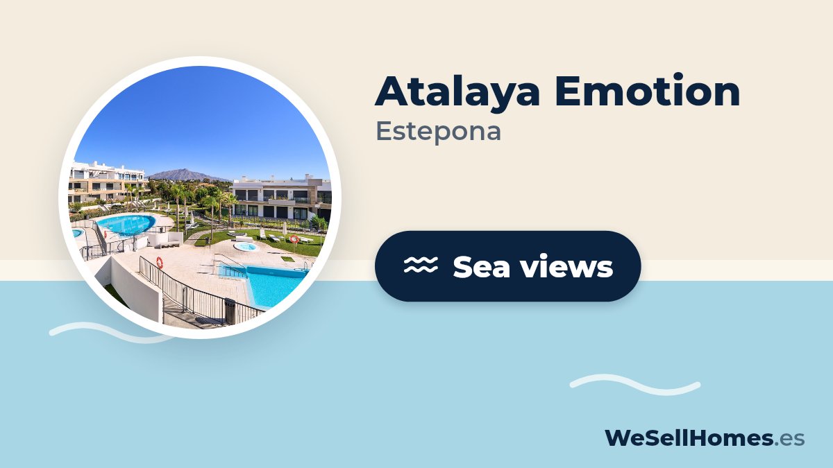 Atalaya Emotion, Estepona: Sea views