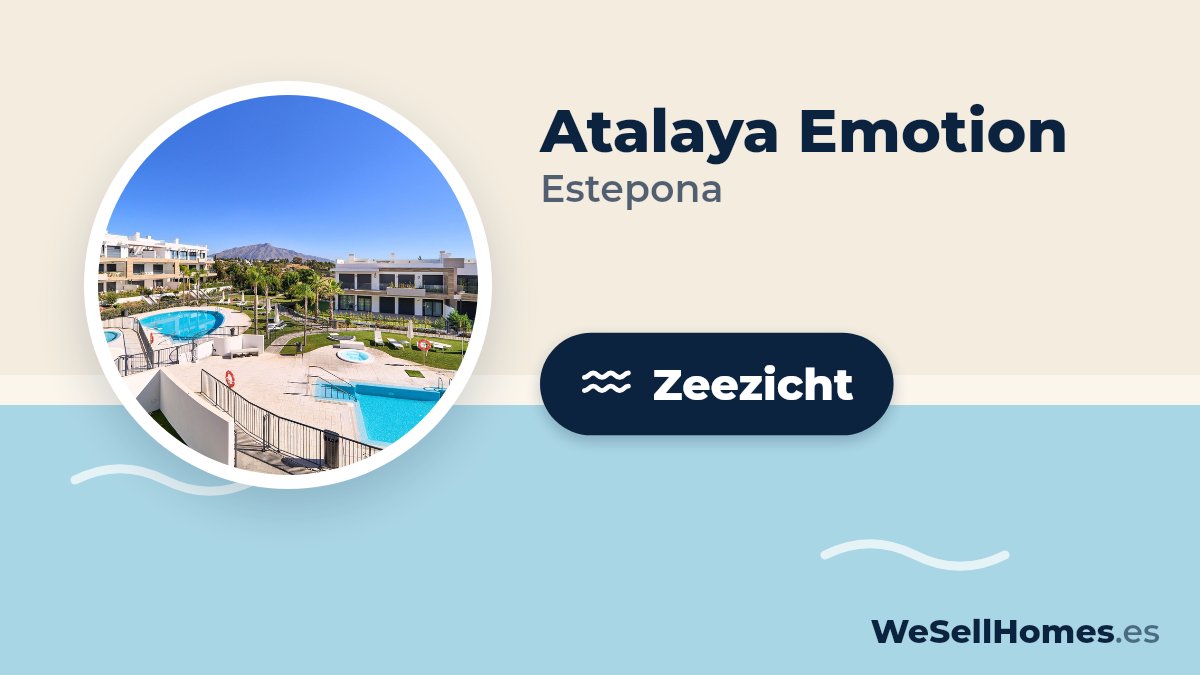 Atalaya Emotion, Estepona: Zeezicht