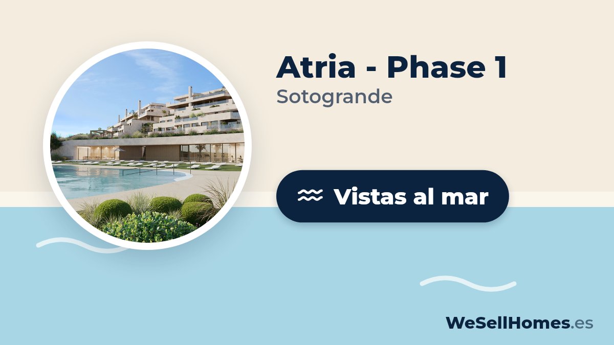 Atria - Phase 1, Sotogrande: Vistas al mar