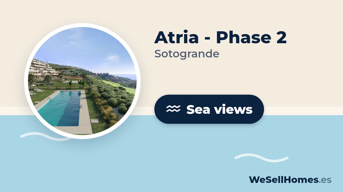 Atria - Phase 2, Sotogrande: Sea views
