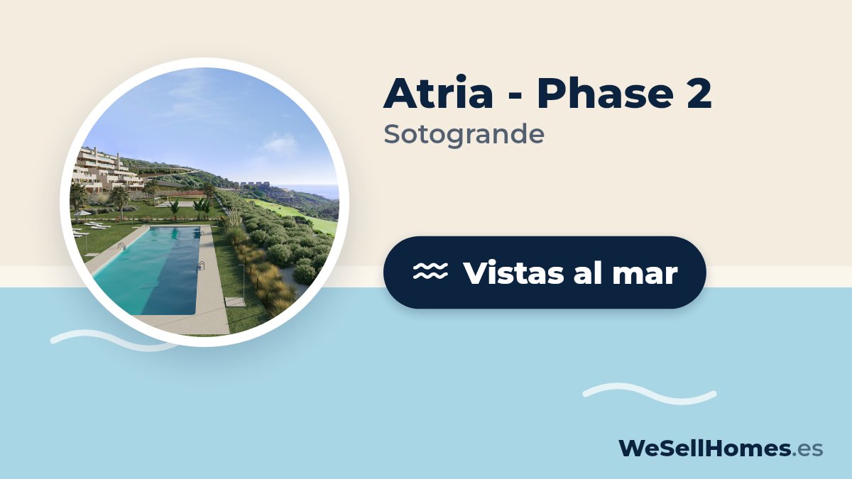 Atria - Phase 2, Sotogrande: Vistas al mar