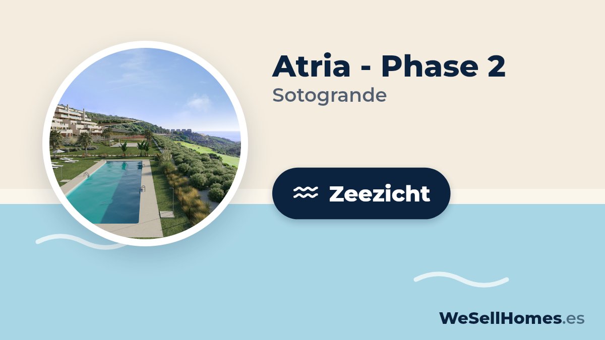 Atria - Phase 2, Sotogrande: Zeezicht