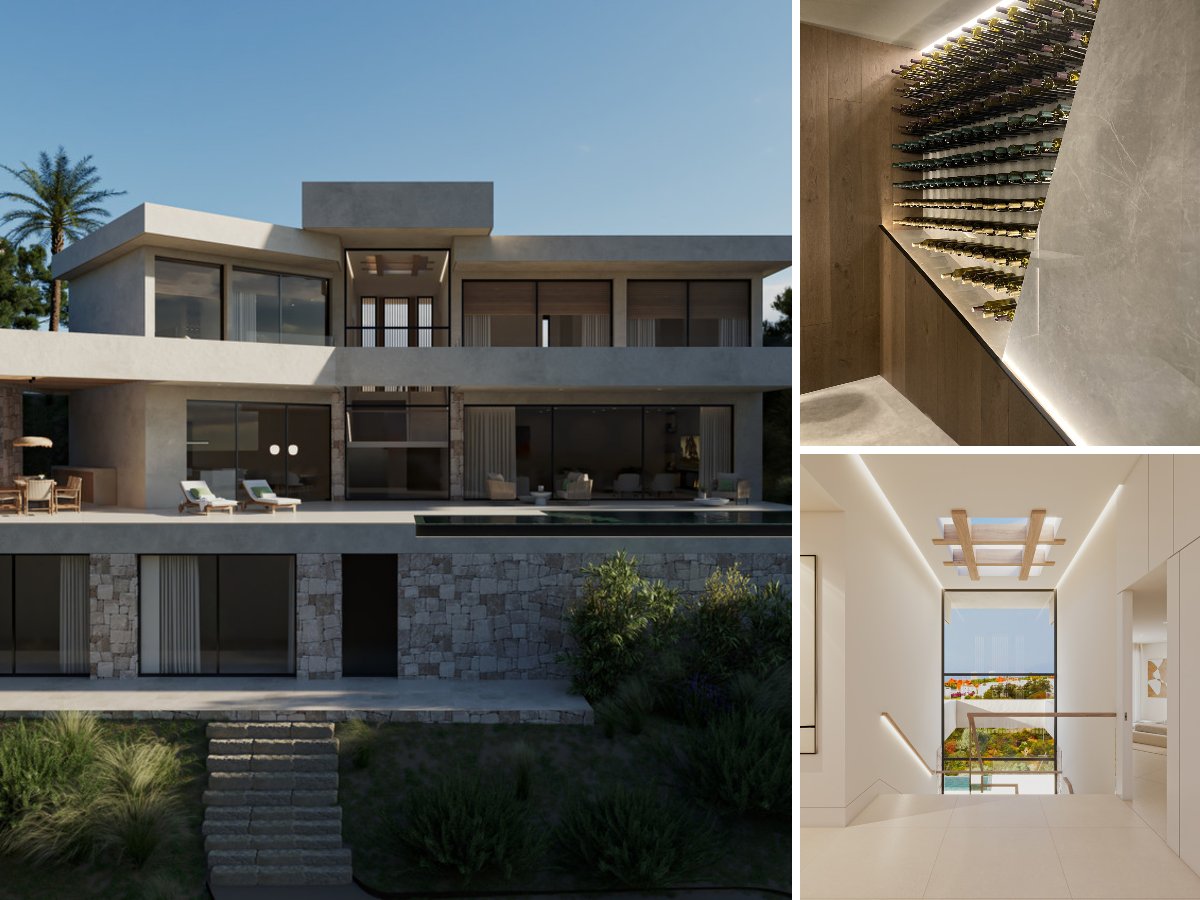 Aura Cabopino, Marbella: foto’s van het project