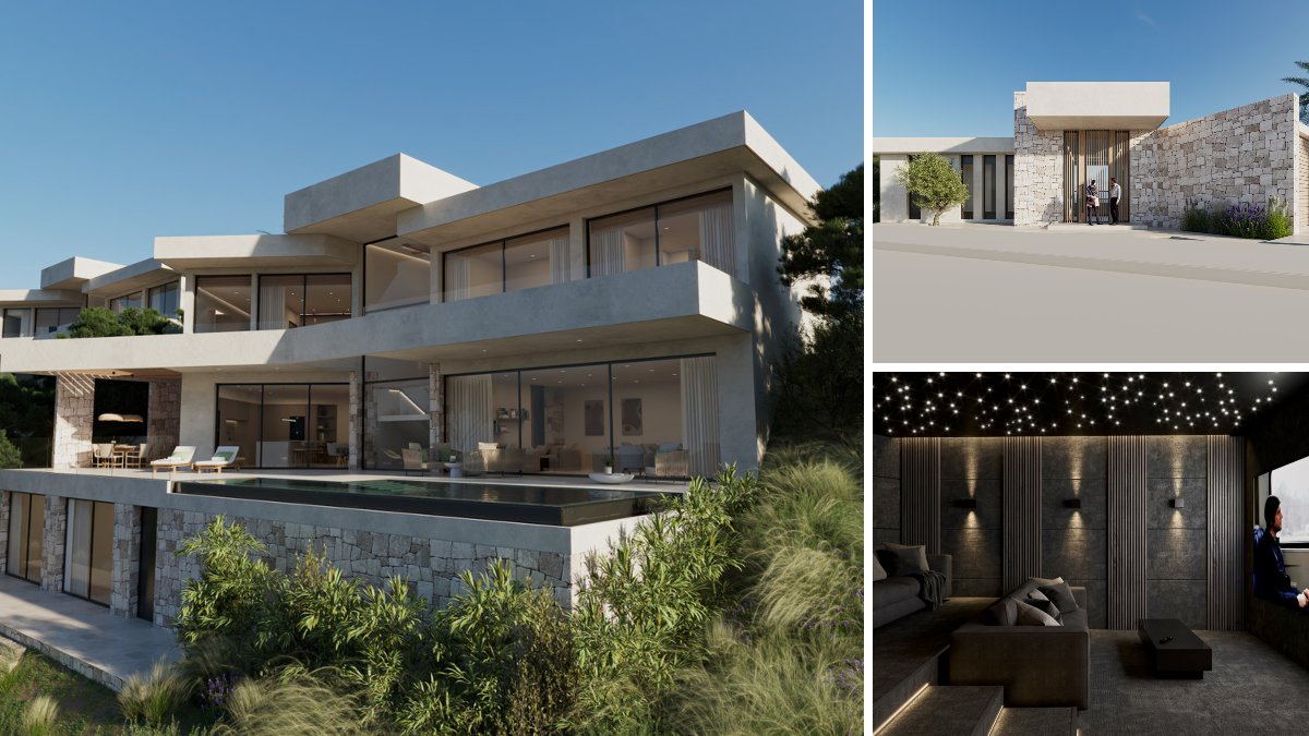 Aura Cabopino, Marbella: foto’s van het project