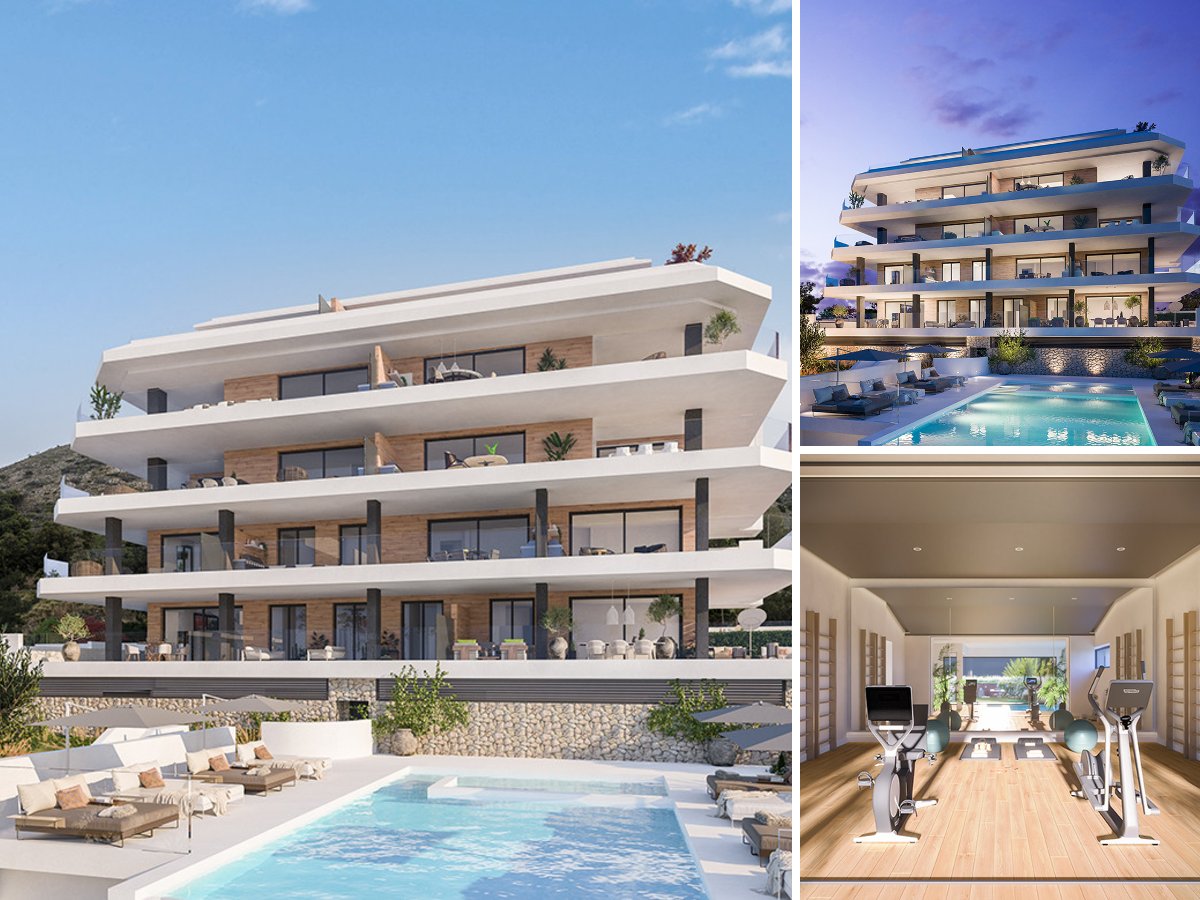 Aura Higuerón, Fuengirola: foto’s van het project
