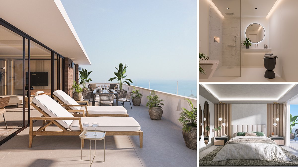 Aura Higuerón, Fuengirola: foto’s van het project