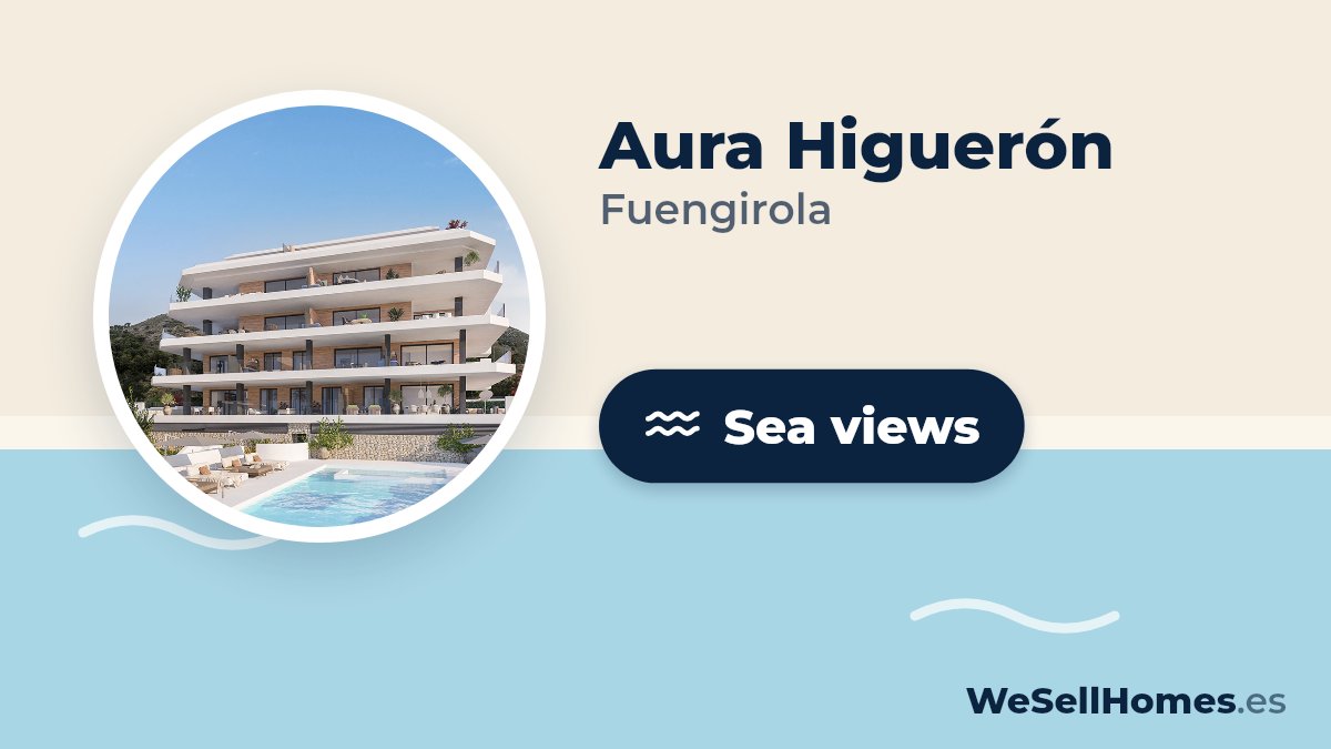 Aura Higuerón, Fuengirola: Sea views