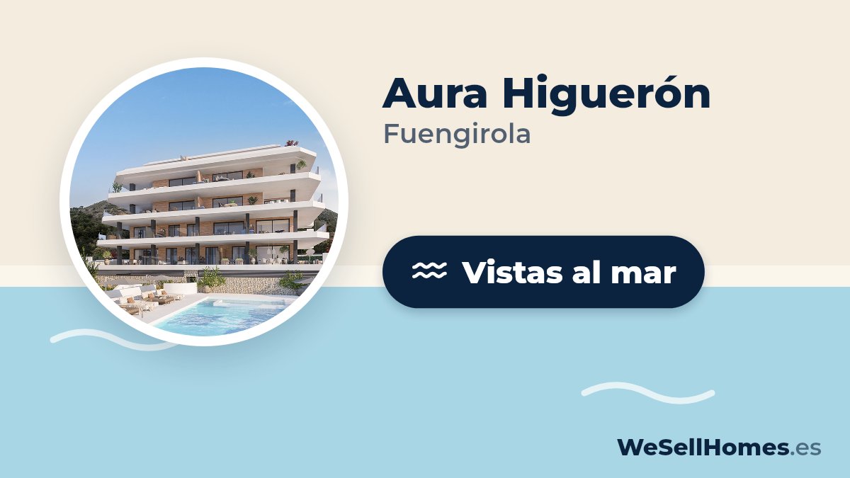 Aura Higuerón, Fuengirola: Vistas al mar