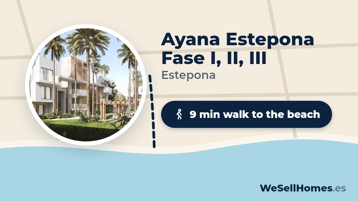 Ayana Estepona Fase I, II, III, Estepona: 9 min walk to the beach
