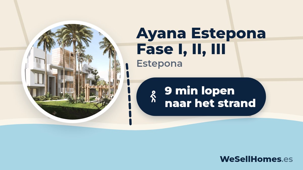 Ayana Estepona Fase I, II, III, Estepona: 9 min lopen naar het strand