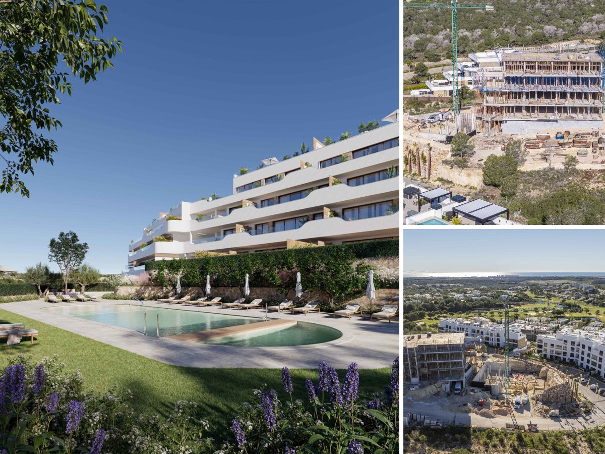 Azahar Apartments, Orihuela Costa: photos of the development