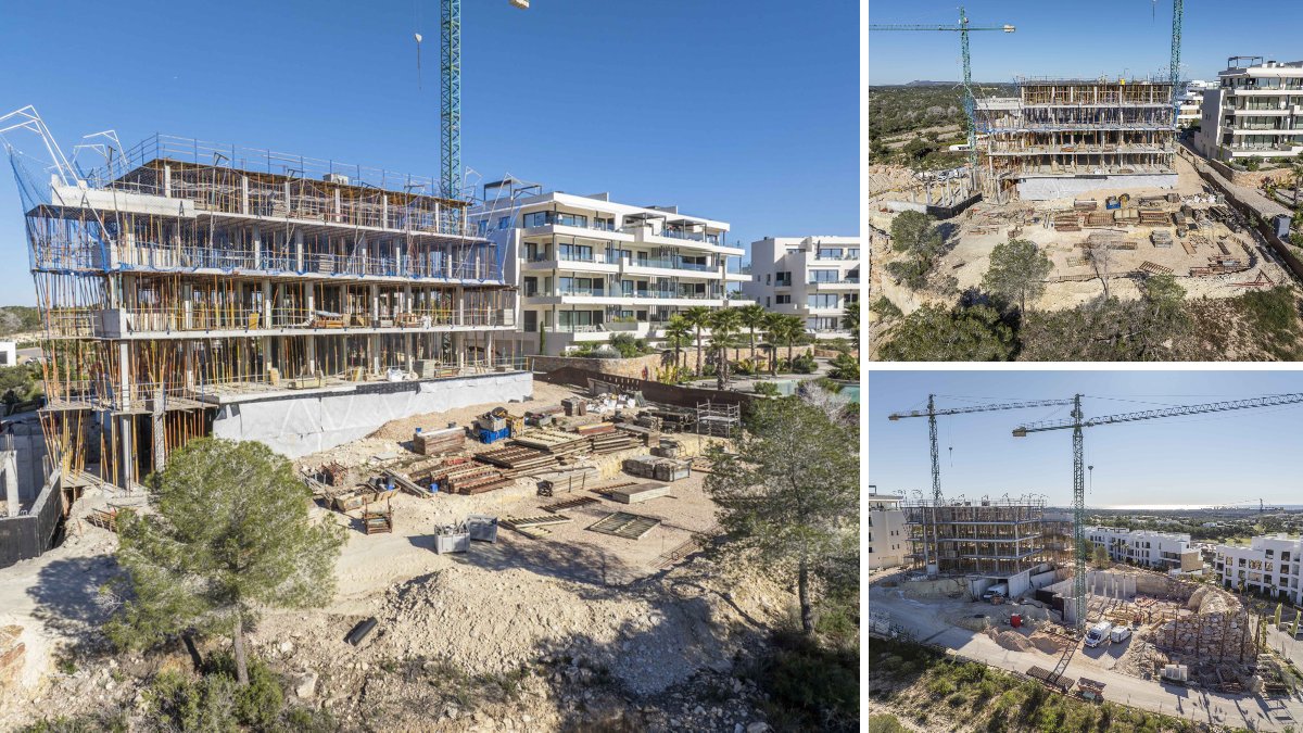 Azahar Apartments, Orihuela Costa: photos of the development