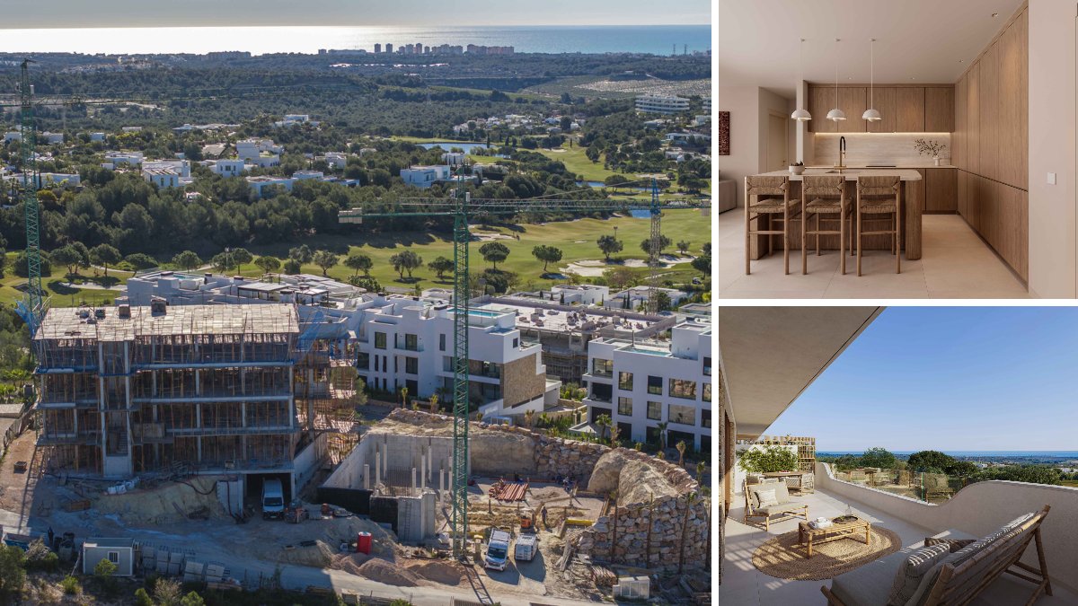 Azahar Apartments, Orihuela Costa: photos of the development