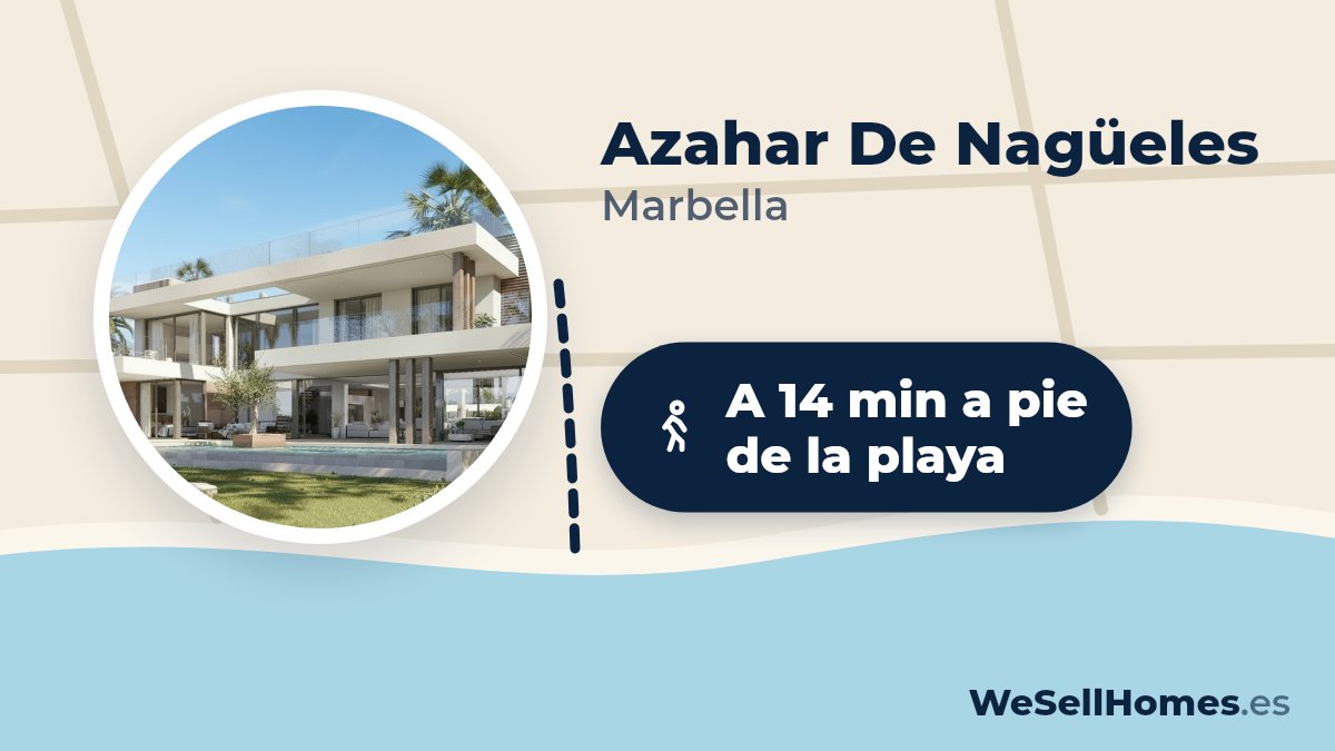 Azahar De Nagüeles, Marbella: A 14 min a pie de la playa