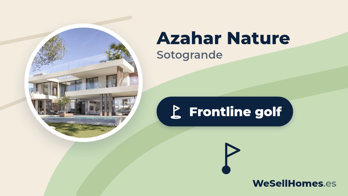 Azahar Nature, Sotogrande: Frontline golf