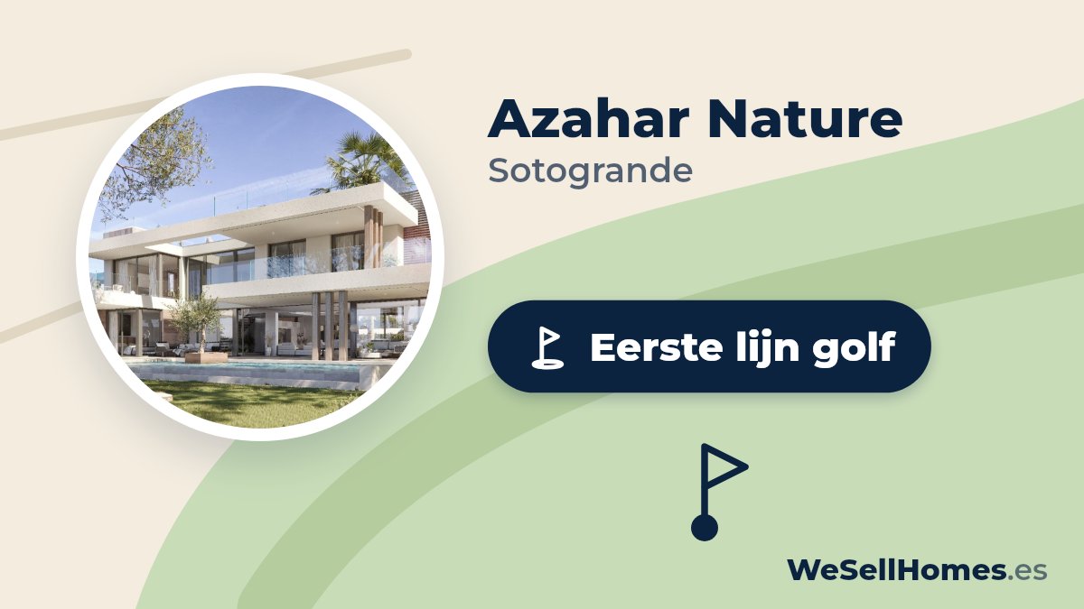Azahar Nature, Sotogrande: Eerste lijn golf
