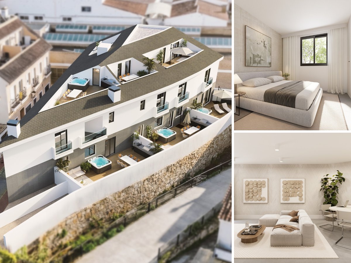 Azure Homes, Fuengirola: foto’s van het project