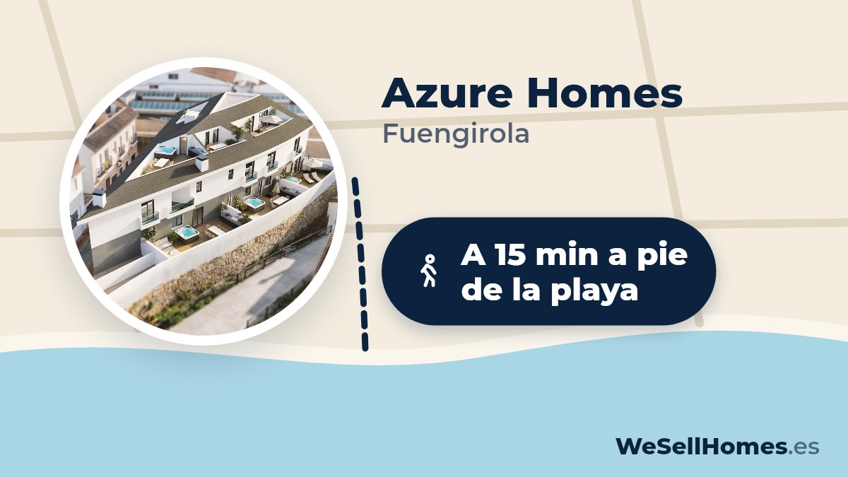 Azure Homes, Fuengirola: A 15 min a pie de la playa
