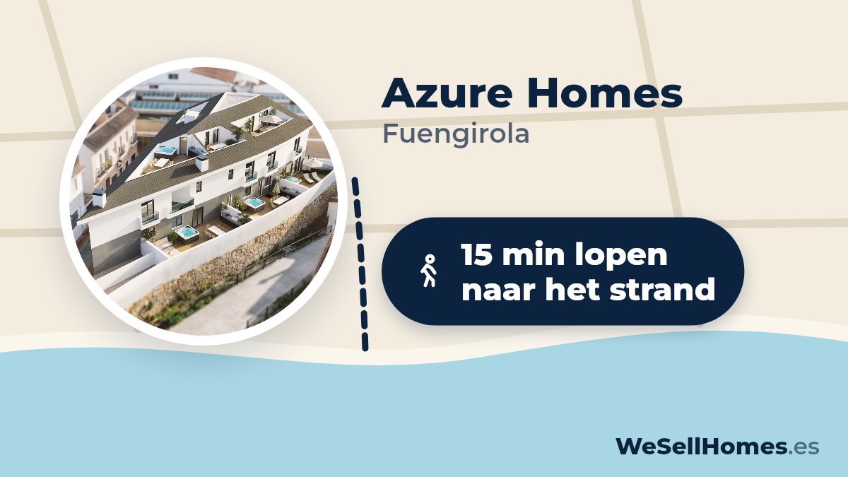 Azure Homes, Fuengirola: 15 min lopen naar het strand