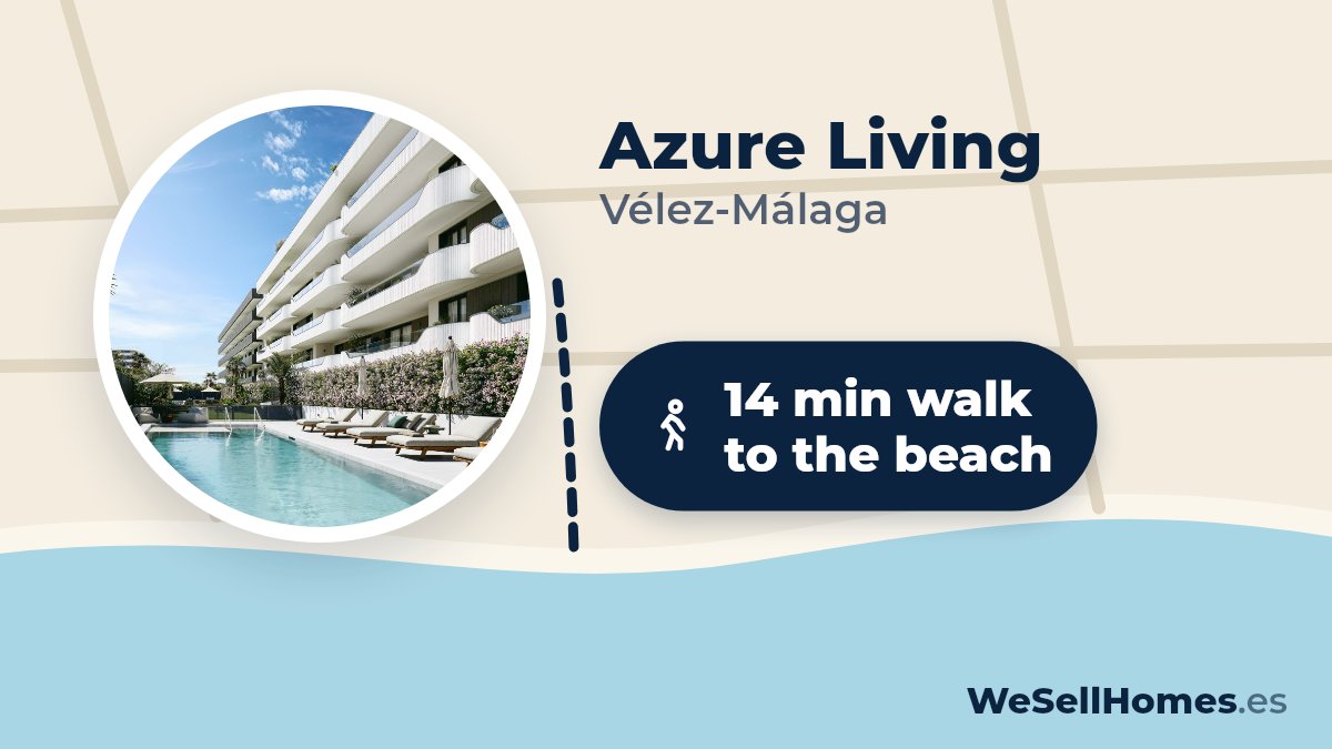 Azure Living, Vélez-Málaga: 14 min walk to the beach