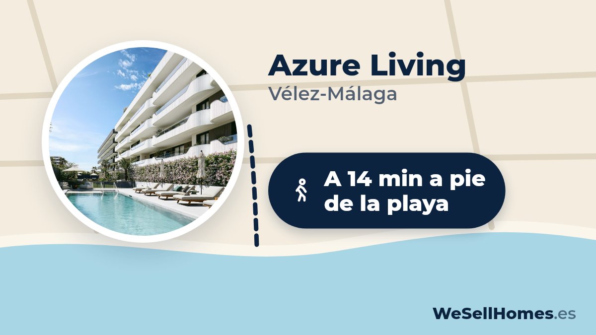 Azure Living, Vélez-Málaga: A 14 min a pie de la playa