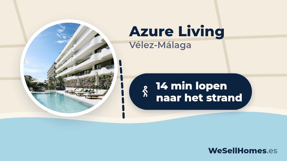 Azure Living, Vélez-Málaga: 14 min lopen naar het strand
