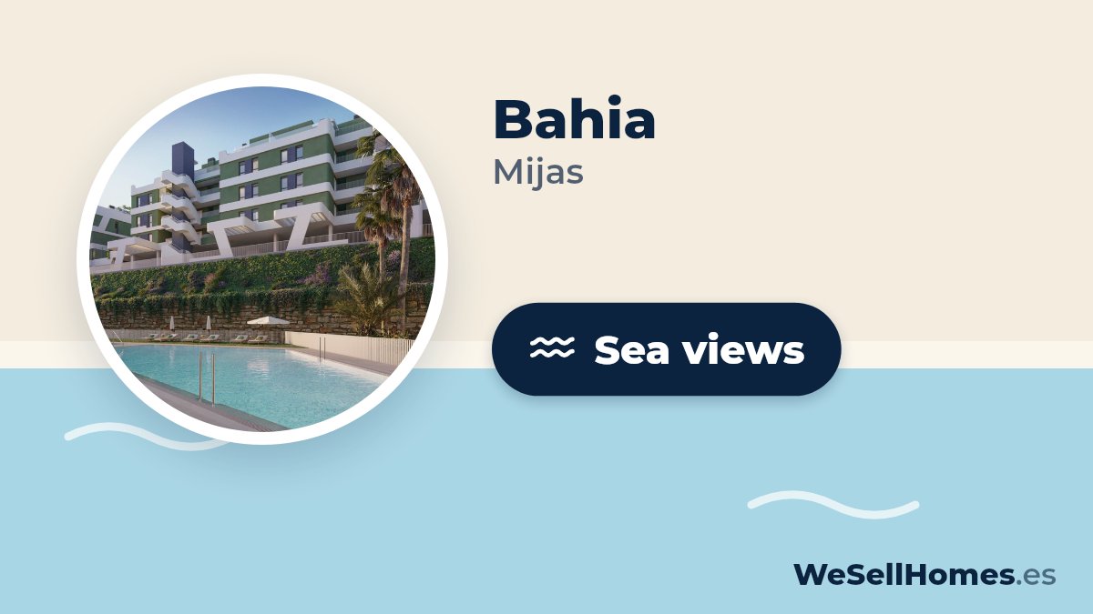 Bahia, Mijas: Sea views