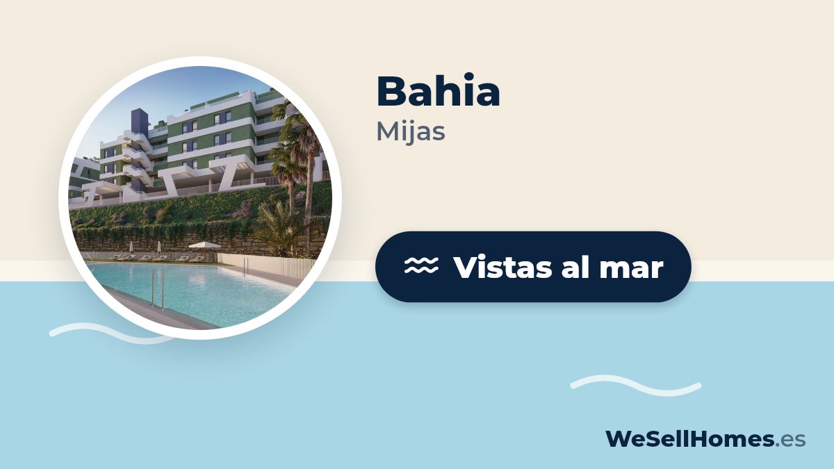 Bahia, Mijas: Vistas al mar