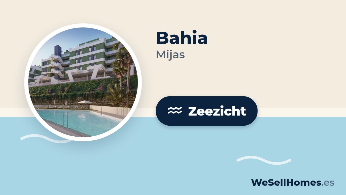 Bahia, Mijas: Zeezicht