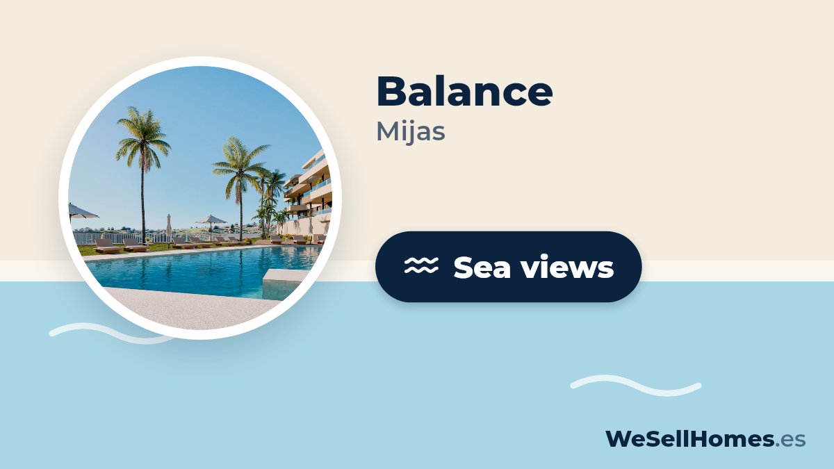 Balance, Mijas: Sea views