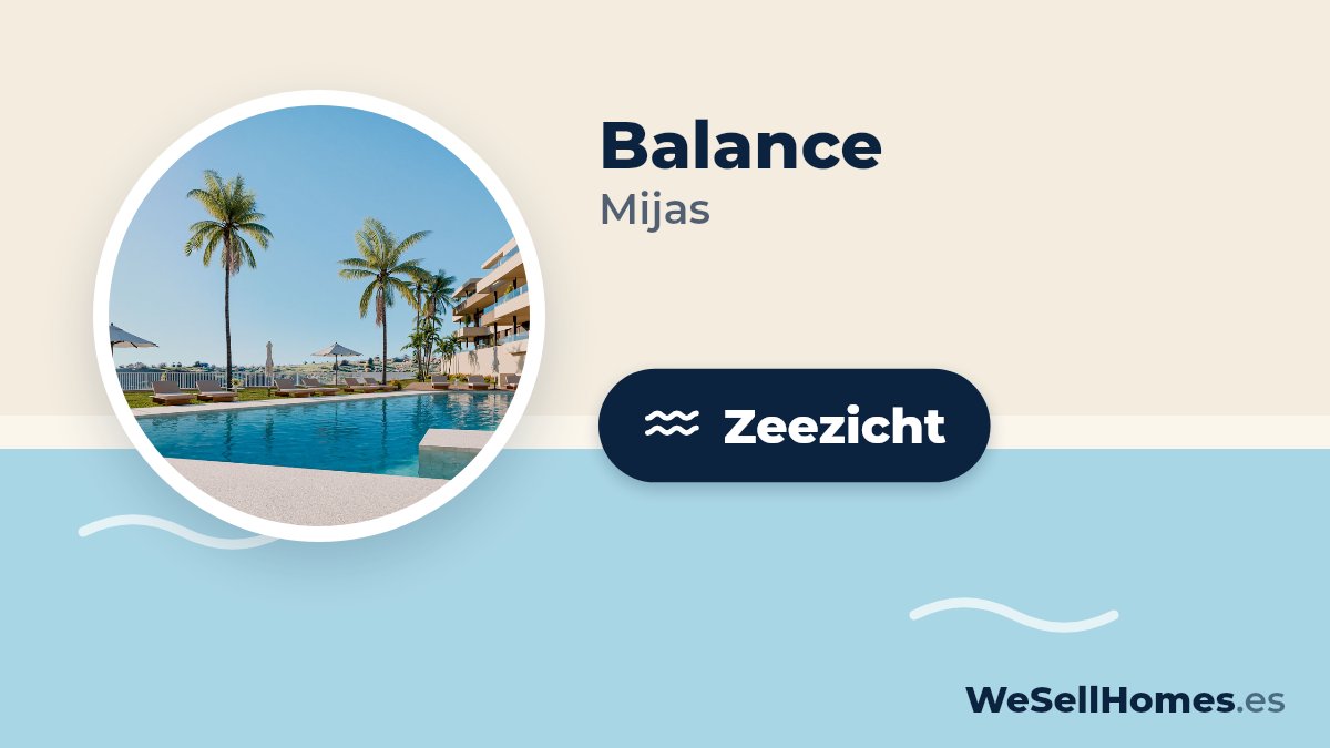 Balance, Mijas: Zeezicht