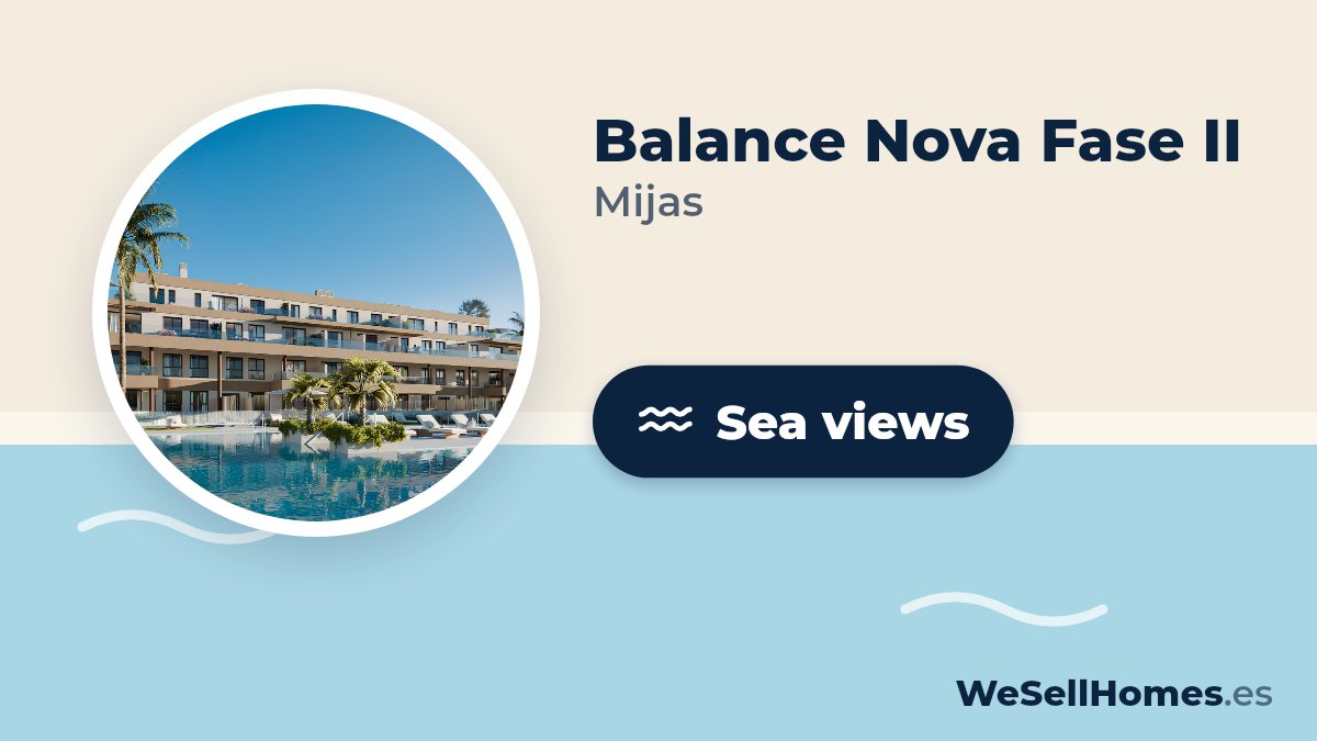 Balance Nova Fase II, Mijas: Sea views