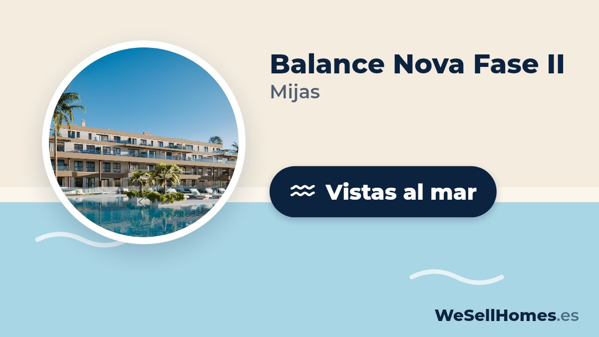 Balance Nova Fase II, Mijas: Vistas al mar
