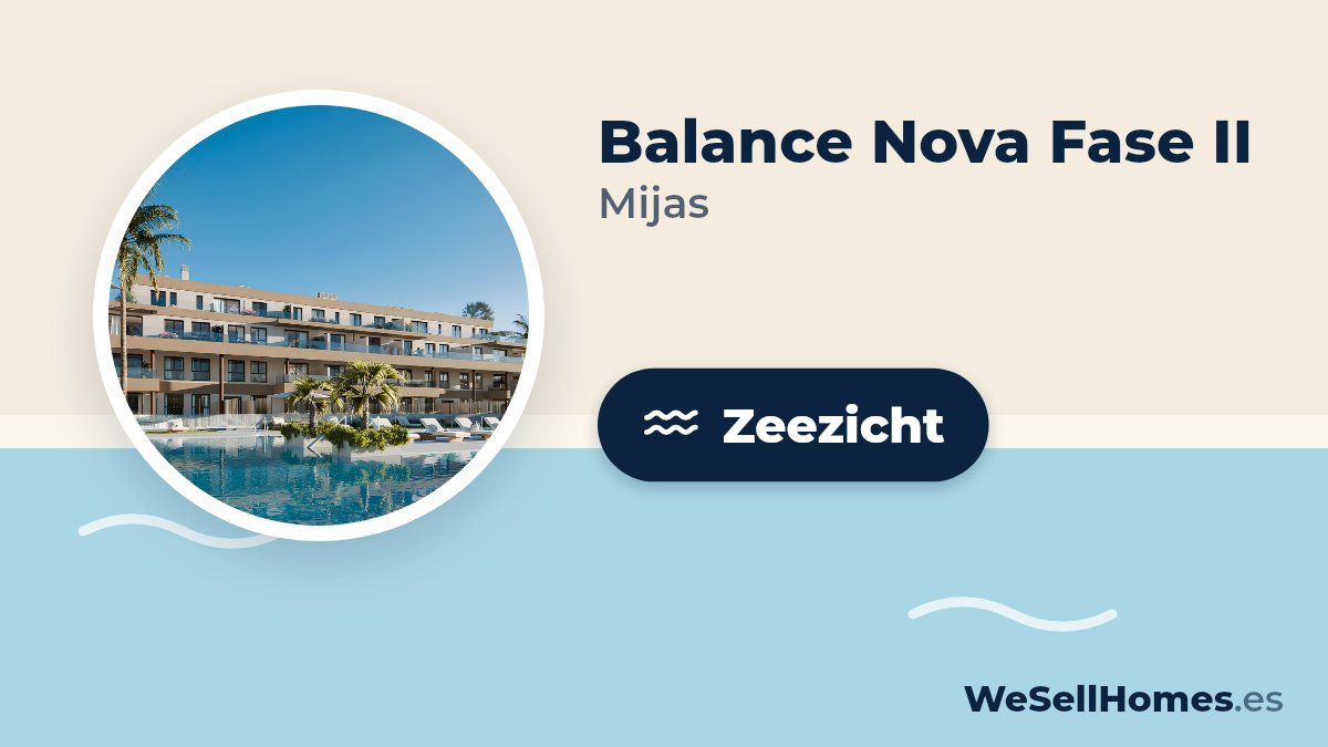 Balance Nova Fase II, Mijas: Zeezicht