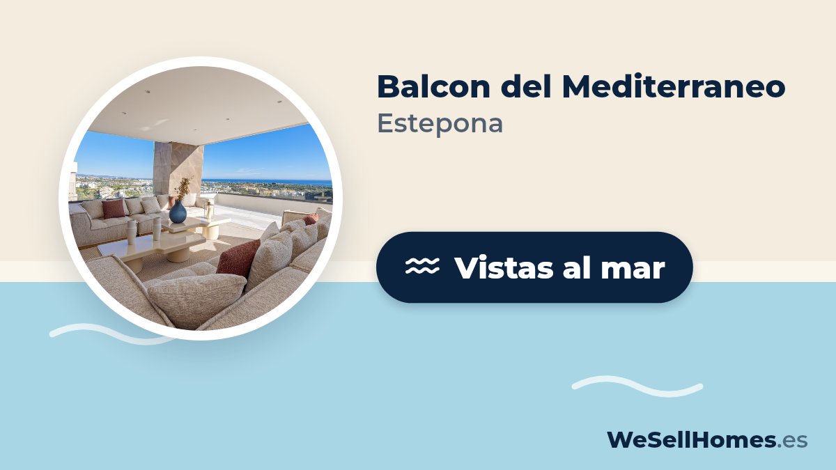 Balcon del Mediterraneo, Estepona: Vistas al mar