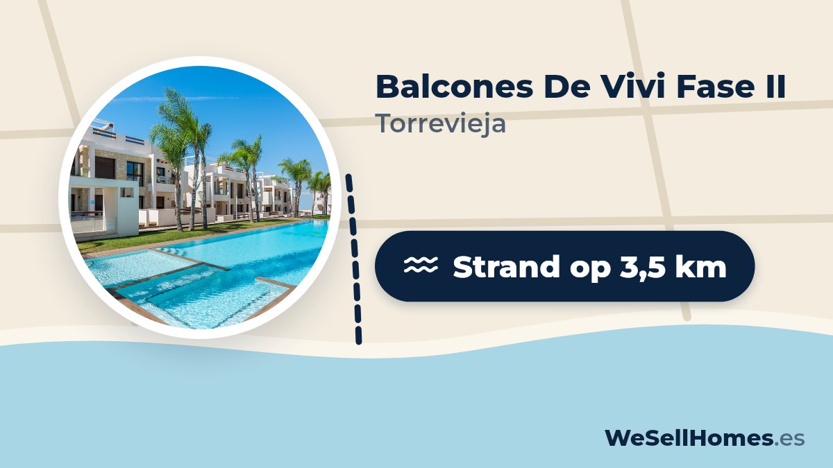 Balcones De Vivi Fase II, Torrevieja: Strand op 3,5 km
