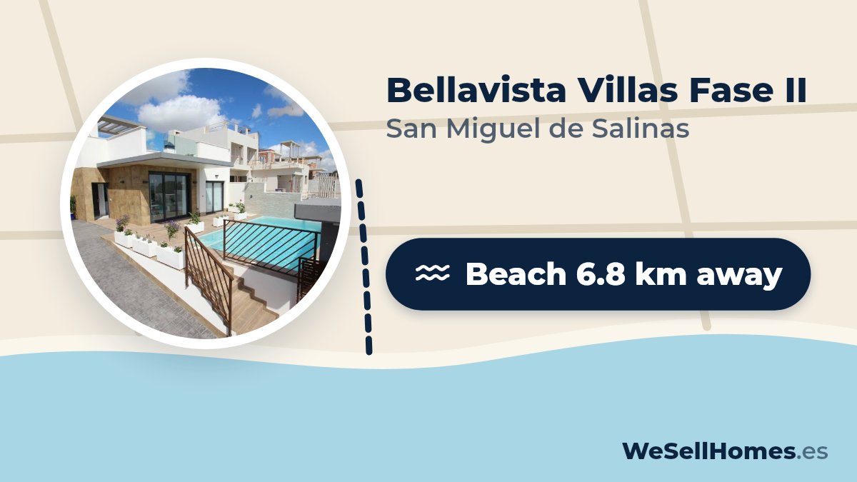 Bellavista Villas Fase II, San Miguel de Salinas: Beach 6.8 km away