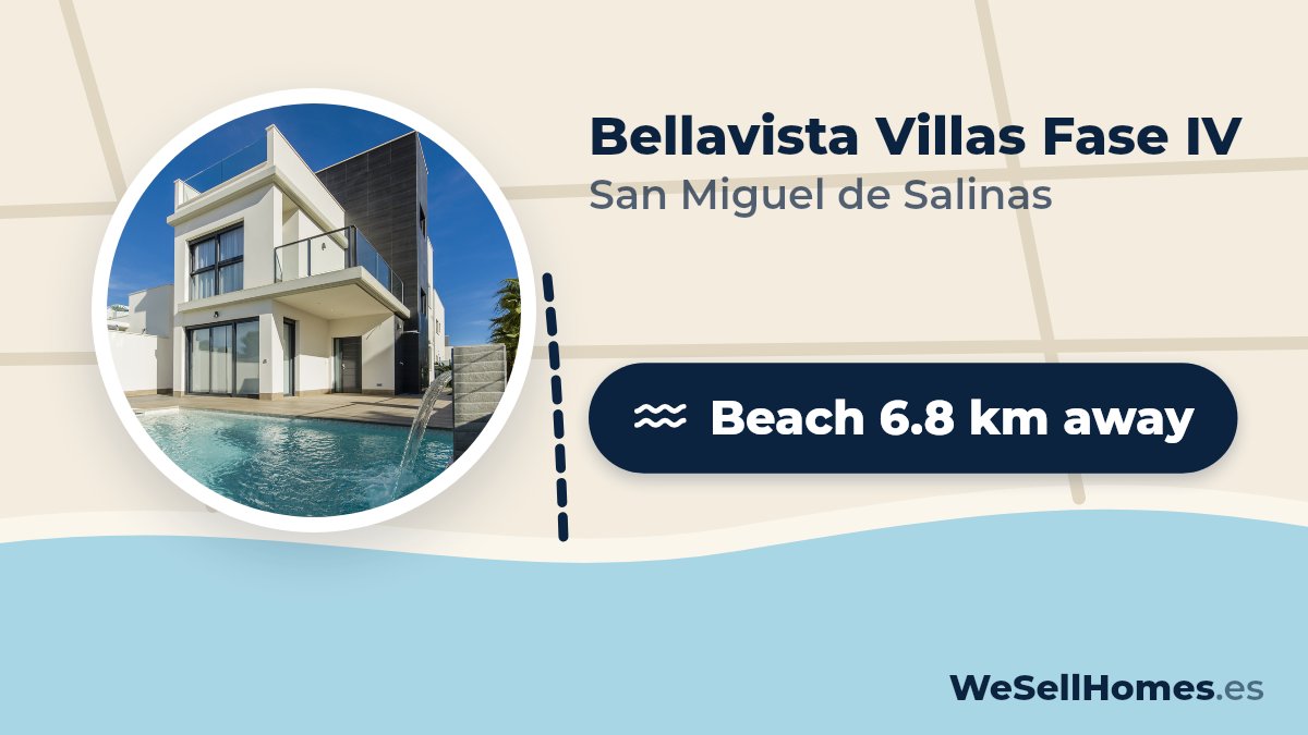 Bellavista Villas Fase IV, San Miguel de Salinas: Beach 6.8 km away