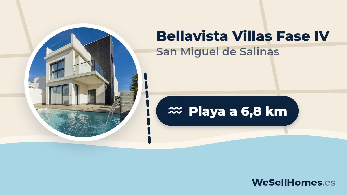 Bellavista Villas Fase IV, San Miguel de Salinas: Playa a 6,8 km