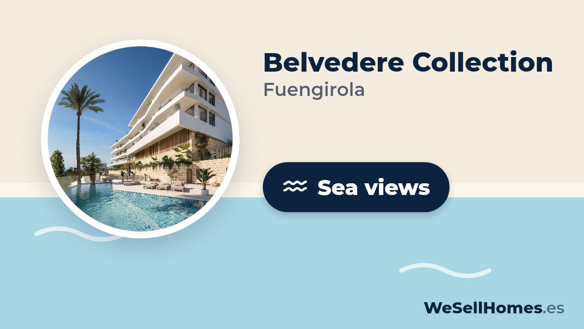 Belvedere Collection, Fuengirola: Sea views