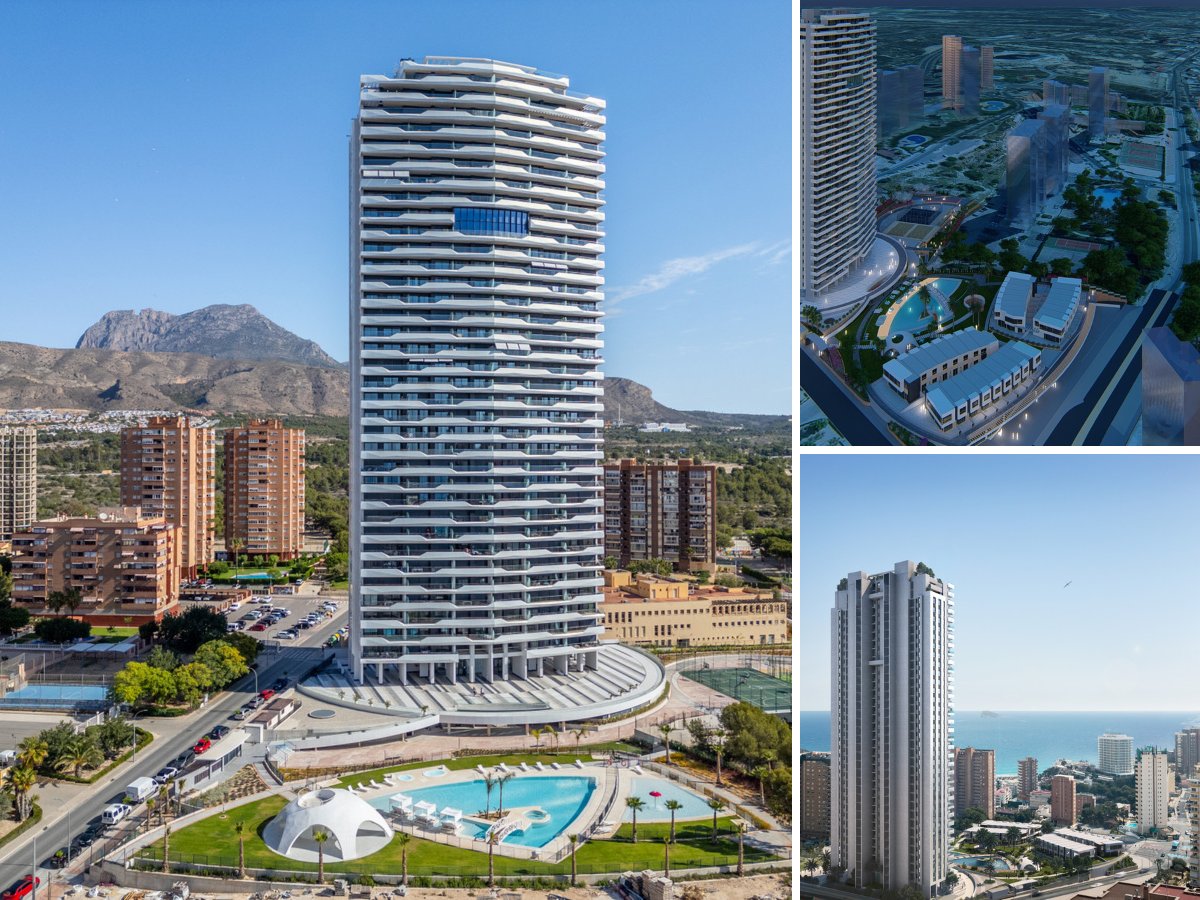 Benidorm Beach, Benidorm: foto’s van het project